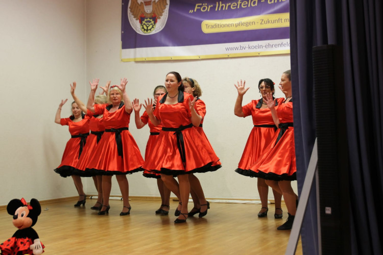 Aktivetanzgruppe
