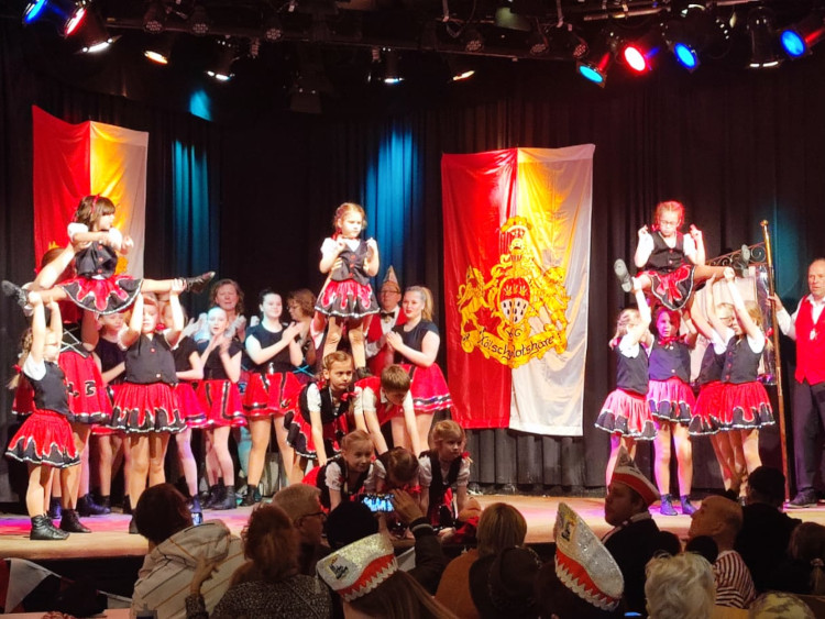 kindertanzgruppe
